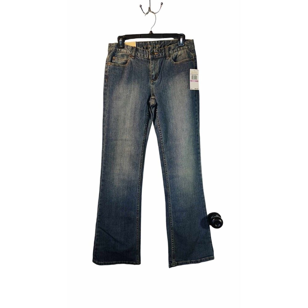 Michael Kors Womens Sausilito Low Rise Boot Cut Jeans Size 6/33 NEW MSRP:$86